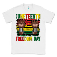 White juneteenth freedom day Classic Tee - Artiststas