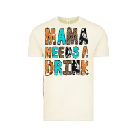 Vintage Arctic Mama Needs a Drink Vintage Tee - CowCowDesign