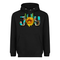 Black joy with sunflower and cactus ado Heavyweight Hoodie - AdoDesignShop