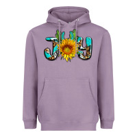 Lavender joy with sunflower and cactus ado Heavyweight Hoodie - AdoDesignShop