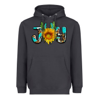 Smoke joy with sunflower and cactus ado Heavyweight Hoodie - AdoDesignShop