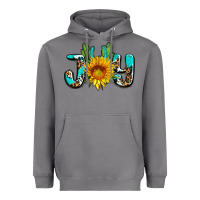 Storm joy with sunflower and cactus ado Heavyweight Hoodie - AdoDesignShop
