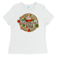 Pumpkin Spice And Livin My Best Life Ladies Tee | Teevron
