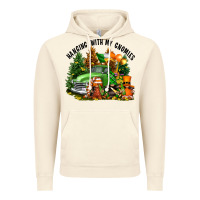 Vintage Artic St. Patricks Day hanging with my gnomies Vintage Hoodie - FaDigitalArtStudio