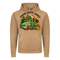 Vintage Camel St. Patricks Day hanging with my gnomies Vintage Hoodie - FaDigitalArtStudio
