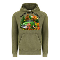 Vintage Olive St. Patricks Day hanging with my gnomies Vintage Hoodie - FaDigitalArtStudio