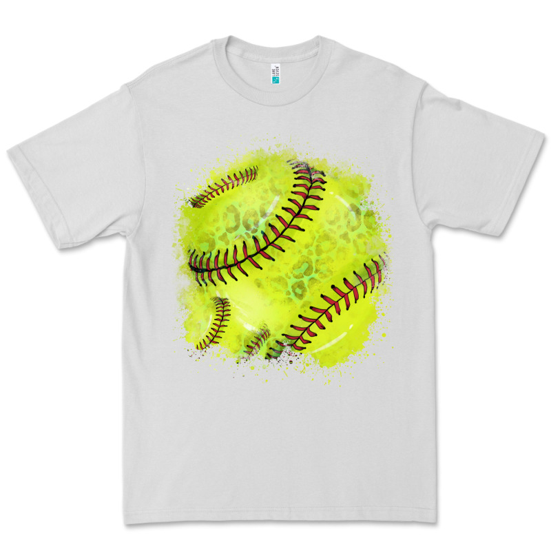 Softball Background Premium Tee by HowdyJamesFarm | Teevron