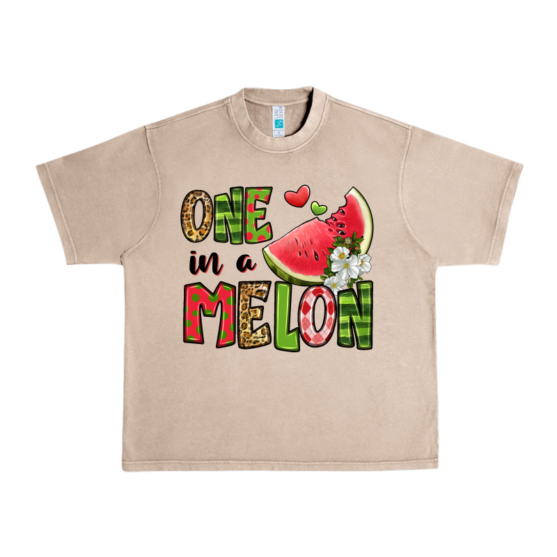 One In A Melon Watermelon Urban Heavy Tee by Jasminsmagicworld | Teevron