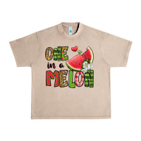 French Oak one in a melon watermelon Urban Heavy Tee - Jasminsmagicworld