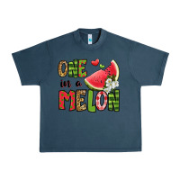 Midnight Navy one in a melon watermelon Urban Heavy Tee - Jasminsmagicworld