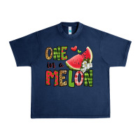 Navy one in a melon watermelon Urban Heavy Tee - Jasminsmagicworld