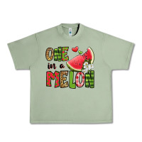 Oil Green one in a melon watermelon Urban Heavy Tee - Jasminsmagicworld