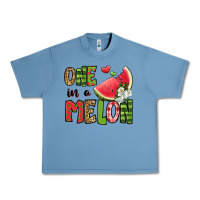 Pebble Blue one in a melon watermelon Urban Heavy Tee - Jasminsmagicworld