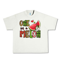 Pistachio one in a melon watermelon Urban Heavy Tee - Jasminsmagicworld