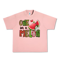 Salmon one in a melon watermelon Urban Heavy Tee - Jasminsmagicworld