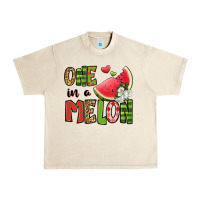 Sandshell one in a melon watermelon Urban Heavy Tee - Jasminsmagicworld