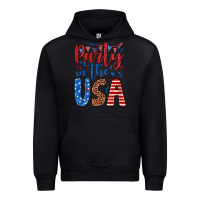 Black party in the usa Urban Hoodie - JahusDesignShop
