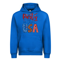 Cobalt party in the usa Urban Hoodie - JahusDesignShop