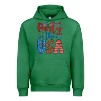 Emerald party in the usa Urban Hoodie - JahusDesignShop