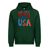 Forest Green party in the usa Urban Hoodie - JahusDesignShop