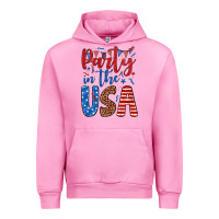 Fuchsia Pink party in the usa Urban Hoodie - JahusDesignShop