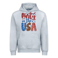 Heather Grey party in the usa Urban Hoodie - JahusDesignShop