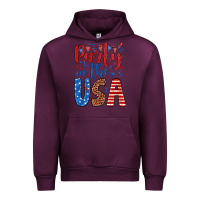Mauve Wine party in the usa Urban Hoodie - JahusDesignShop