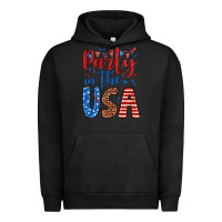 Pigment Black party in the usa Urban Hoodie - JahusDesignShop