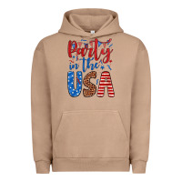 Pigment Burro party in the usa Urban Hoodie - JahusDesignShop