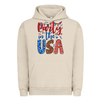 Pigment French Oak party in the usa Urban Hoodie - JahusDesignShop
