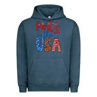 Pigment Midnight Navy party in the usa Urban Hoodie - JahusDesignShop