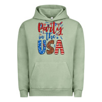 Pigment Oil Green party in the usa Urban Hoodie - JahusDesignShop