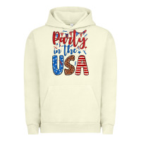 Pigment Pistachio party in the usa Urban Hoodie - JahusDesignShop