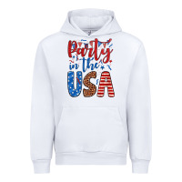 White party in the usa Urban Hoodie - JahusDesignShop