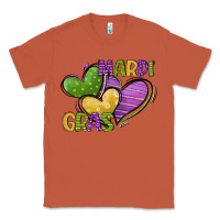 Copper mardi gras heart Classic Tee - CowGirlArtShop