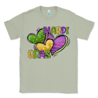 Matcha mardi gras heart Classic Tee - CowGirlArtShop