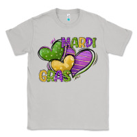 Moon Dust mardi gras heart Classic Tee - CowGirlArtShop