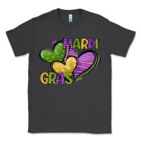Smoke mardi gras heart Classic Tee - CowGirlArtShop