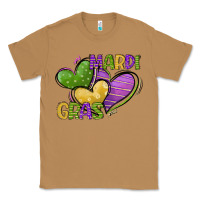 Toasted Coconut mardi gras heart Classic Tee - CowGirlArtShop
