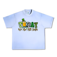 Grape Ice Today we are all Irish Urban Heavy Tee - OliviaCreatesArt