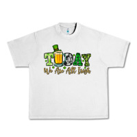 Lunar Rock Today we are all Irish Urban Heavy Tee - OliviaCreatesArt