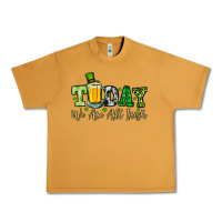 Peanut Butter Today we are all Irish Urban Heavy Tee - OliviaCreatesArt
