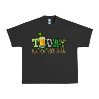 Pigment Black Today we are all Irish Urban Heavy Tee - OliviaCreatesArt