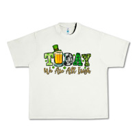 Pistachio Today we are all Irish Urban Heavy Tee - OliviaCreatesArt