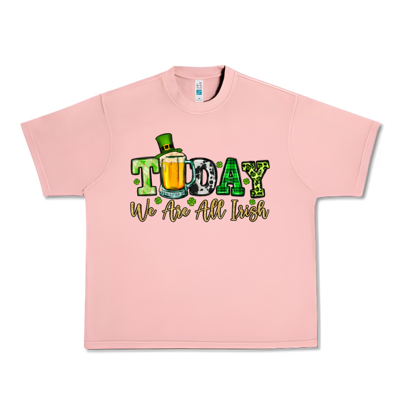 Today We Are All Irish Urban Heavy Tee by OliviaCreatesArt | Teevron