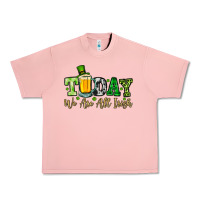 Salmon Today we are all Irish Urban Heavy Tee - OliviaCreatesArt