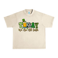 Sandshell Today we are all Irish Urban Heavy Tee - OliviaCreatesArt
