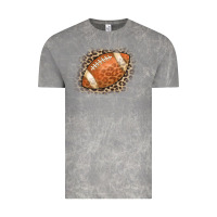 Cloud Rock American Football Leopard Vintage Tee - CowCowDesign