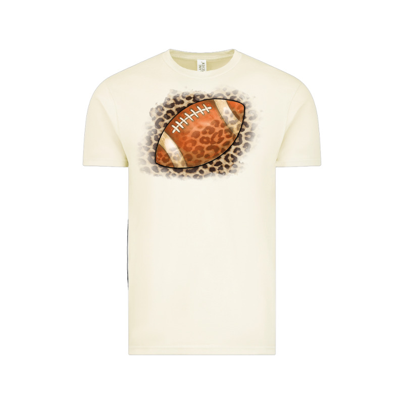 American Football Leopard Vintage Tee by CowCowDesign | Teevron