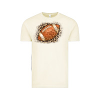 Vintage Arctic American Football Leopard Vintage Tee - CowCowDesign